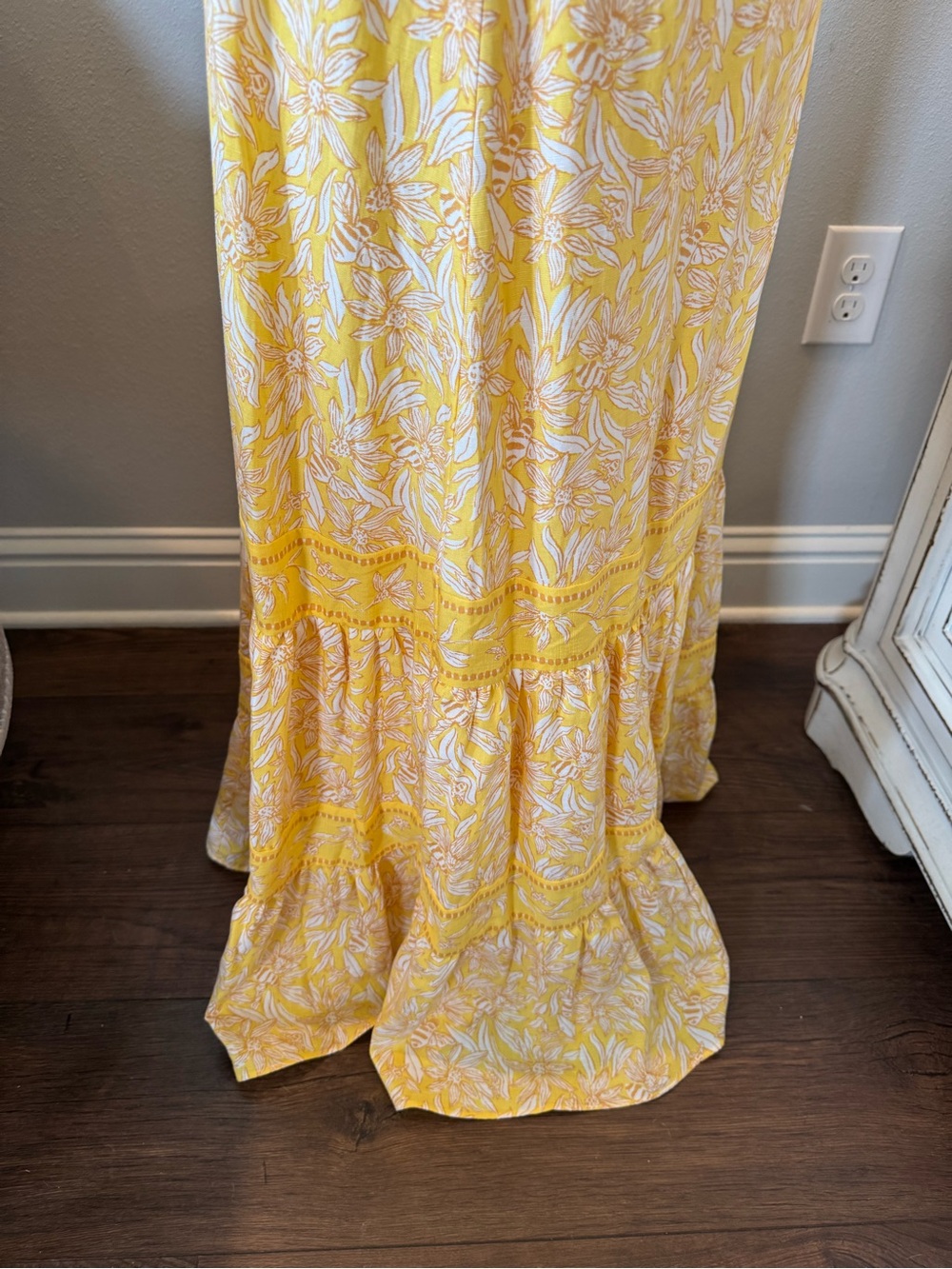 NWT Lilly Pulitzer Linen Maxi Dress - Picture 5 of 13